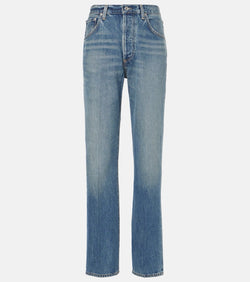 Citizens of Humanity Baretta high-rise straight jeans