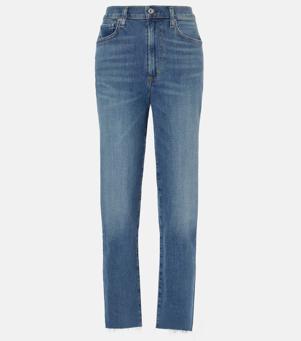 Citizens of Humanity Caia high-rise straight jeans | LYBSTORE