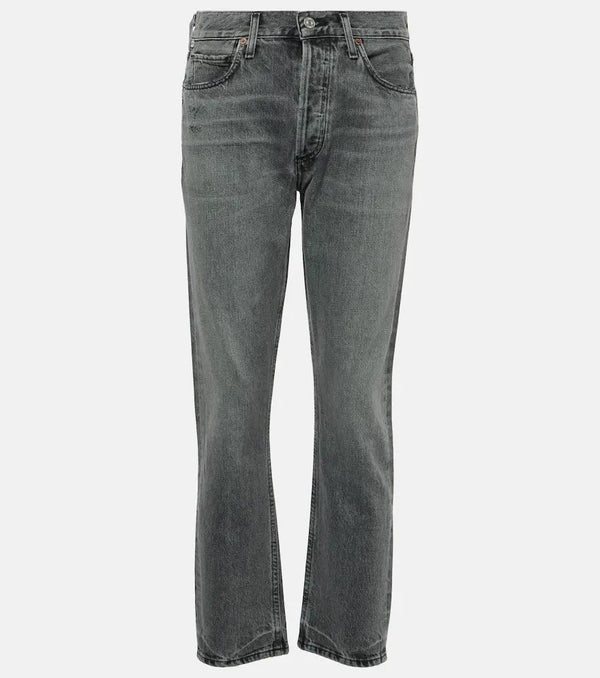 Citizens of Humanity Charlotte high-rise straight jeans | LYBSTORE