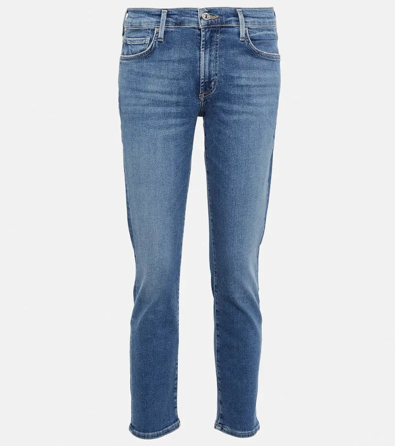 Citizens of Humanity Ella mid-rise cropped slim jeans | LYBSTORE