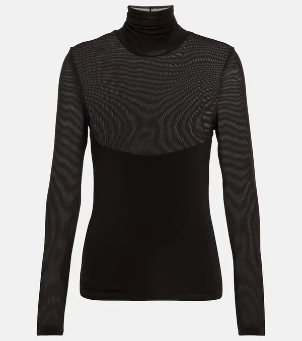 Citizens of Humanity Francesca mesh turtleneck top | LYBSTORE