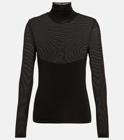 Citizens of Humanity Francesca mesh turtleneck top