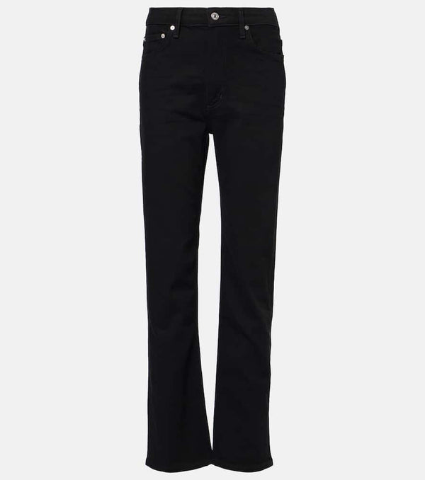 Citizens of Humanity High-rise straight jeans