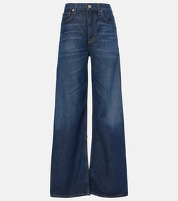 Citizens of Humanity High-rise wide-leg jeans