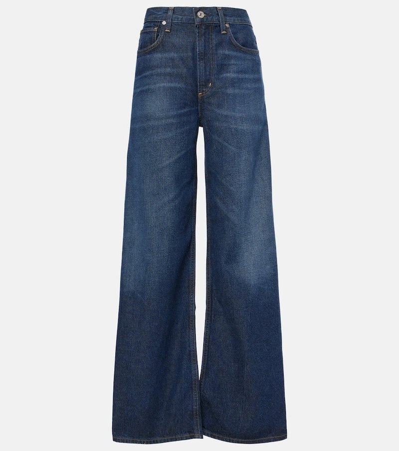 Citizens of Humanity High-rise wide-leg jeans