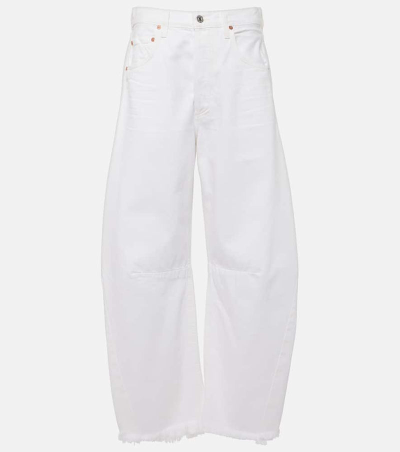 Citizens of Humanity Horseshoe mid-rise wide-leg jeans