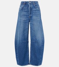 Citizens of Humanity Horseshoe wide-leg jeans