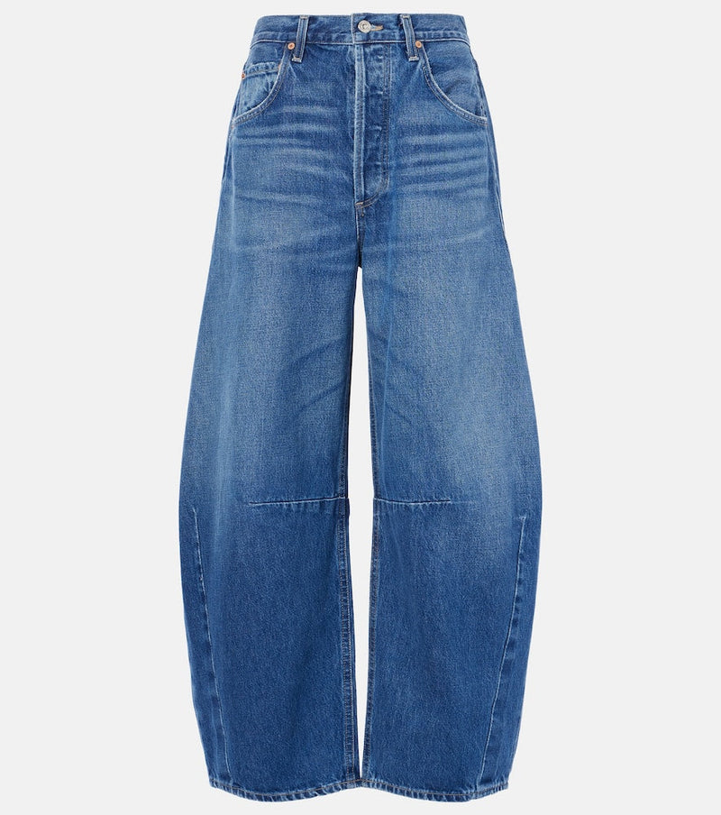 Citizens of Humanity Horseshoe wide-leg jeans