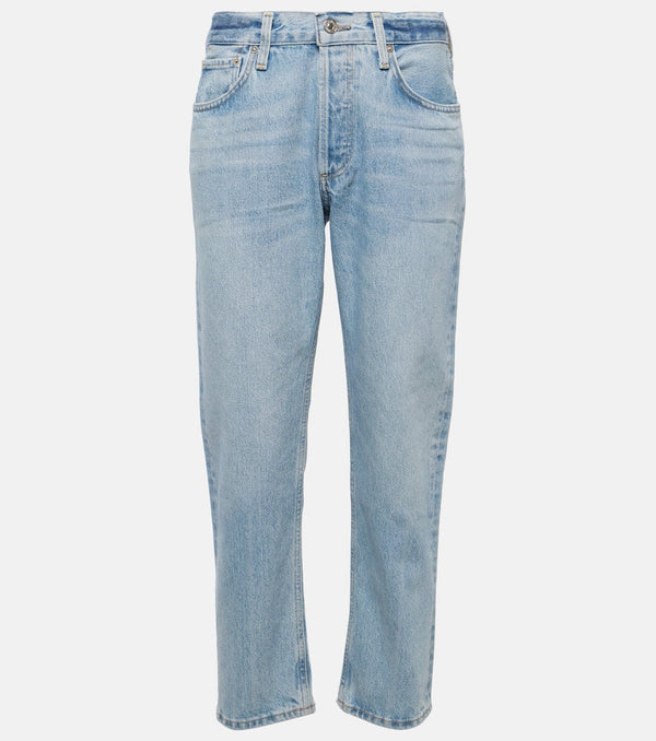 Citizens of Humanity Isla low-rise straight jeans