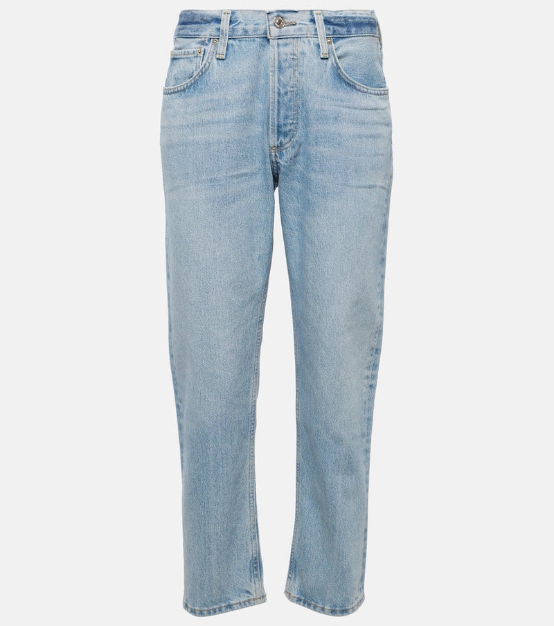 Citizens of Humanity Isla low-rise straight jeans