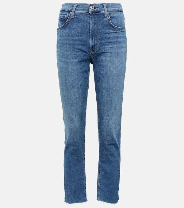 Citizens of Humanity Isola cropped slim jeans | LYBSTORE