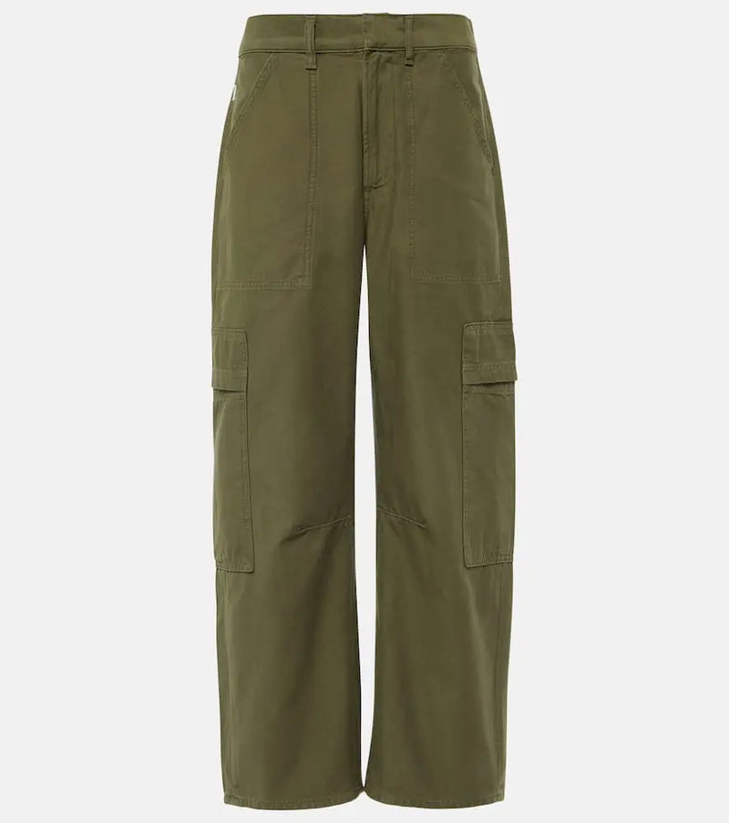 Citizens of Humanity Marcelle wide-leg cargo pants | LYBSTORE