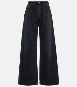 Citizens of Humanity Maritzy high-rise wide-leg jeans | LYBSTORE