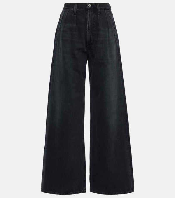 Citizens of Humanity Maritzy high-rise wide-leg jeans