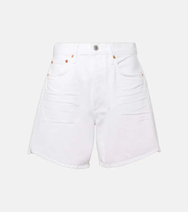 Citizens of Humanity Marlow high-rise denim shorts | LYBSTORE