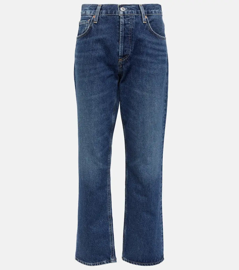 Citizens of Humanity Neve mid-rise straight jeans