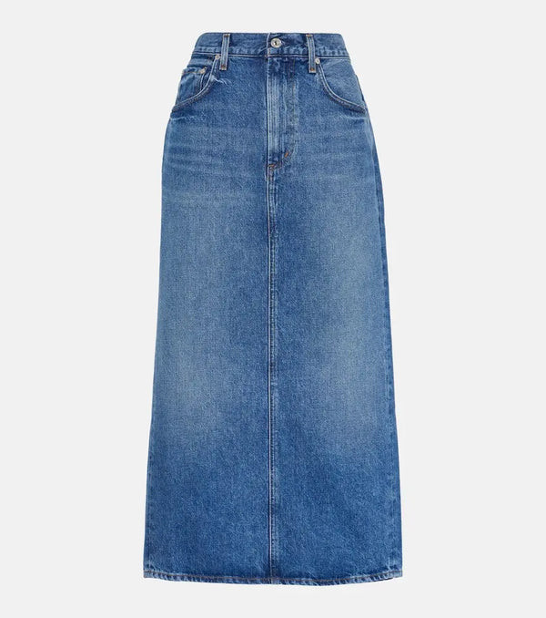 Citizens of Humanity Peri denim maxi skirt | LYBSTORE