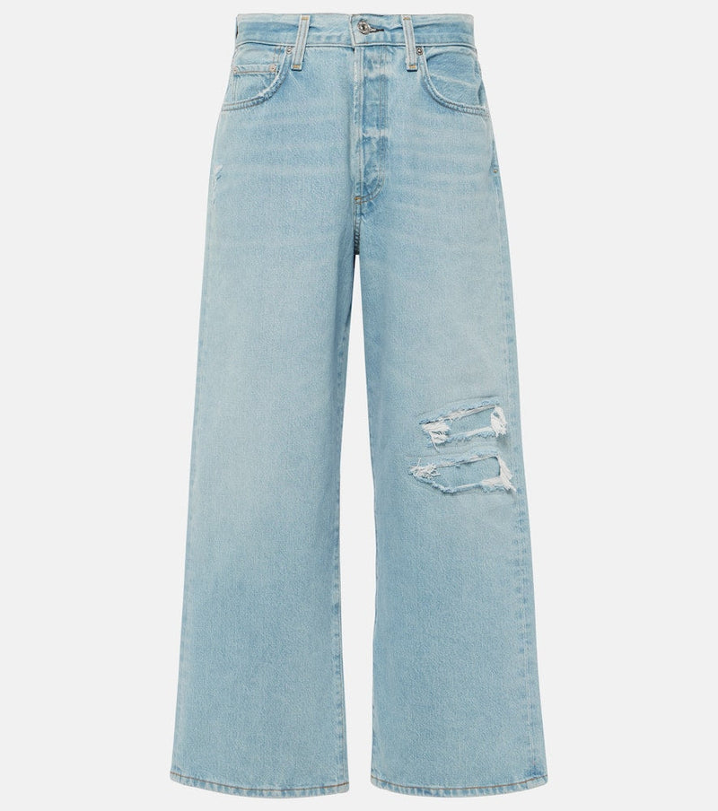 Citizens of Humanity Pina low-rise wide-leg jeans