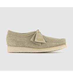 Clarks Originals Womens Wallabee Maple In Natural