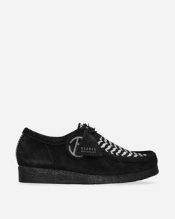 Clarks Slam Jam Wallabee Shoes Black