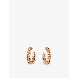 Clash de Cartier 18ct rose-gold earrings