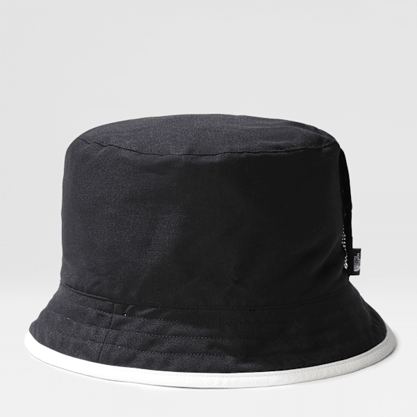 The North Face Class V Reversible Bucket Hat Tnf Black/gardenia White | LYBSTORE