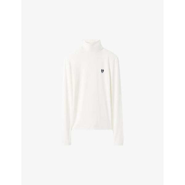 Womens Claudie Pierlot Toto long-sleeved jersey top