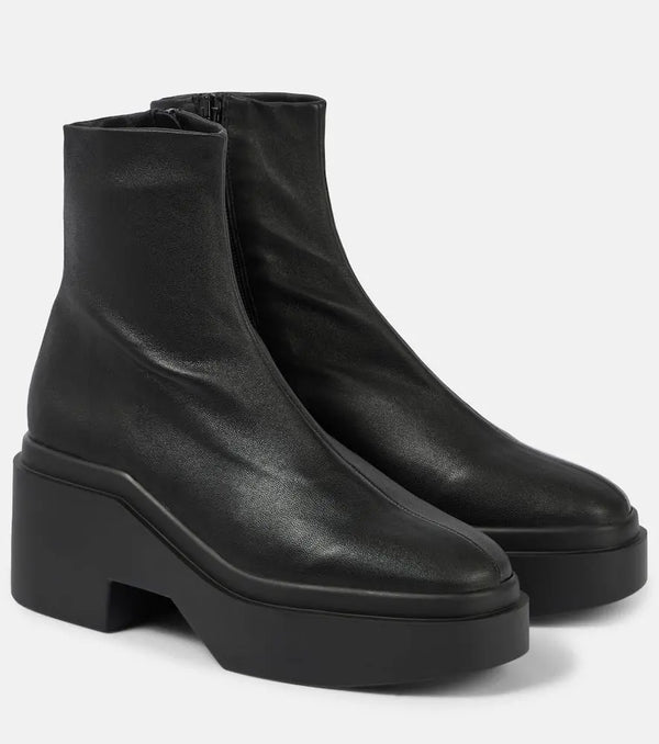 Clergerie Nelle leather ankle boots | LYBSTORE