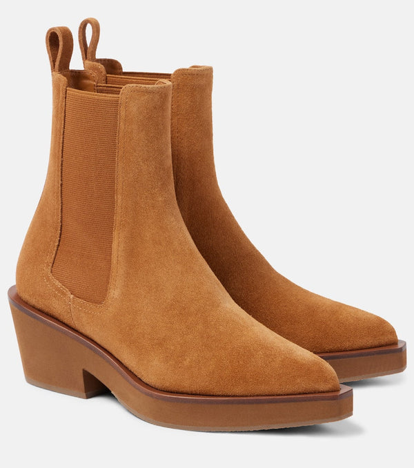 Clergerie Tegan suede ankle boots