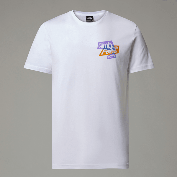 The North Face Climb Festival T-shirt Tnf White | LYBSTORE