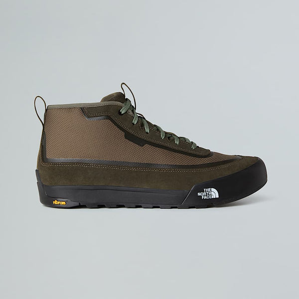 The North Face Clyffe Insulated Waterproof Mid Trainers New Taupe Green-bark Mist male