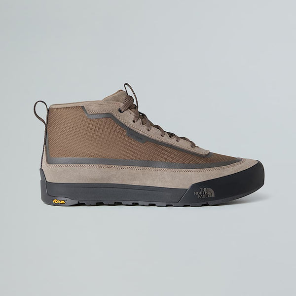 The North Face Clyffe Insulated Waterproof Mid Trainers Mocha Brown-anthracite Grey male