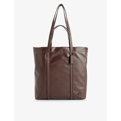 Coach Hall leather tote bag