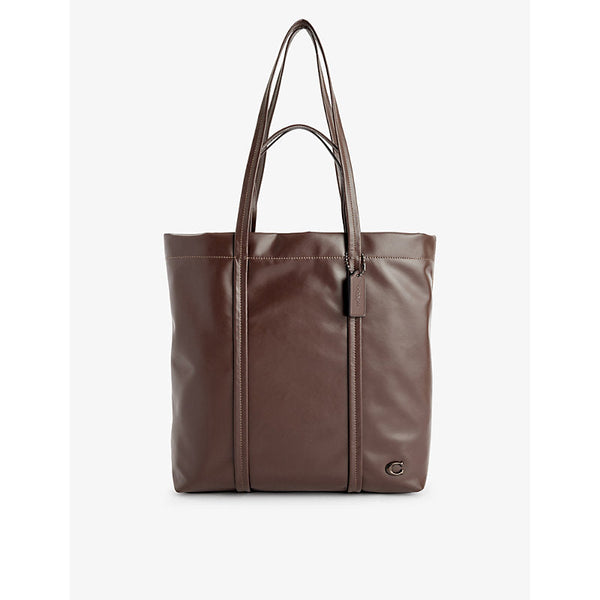 Coach Hall leather tote bag | LYBSTORE