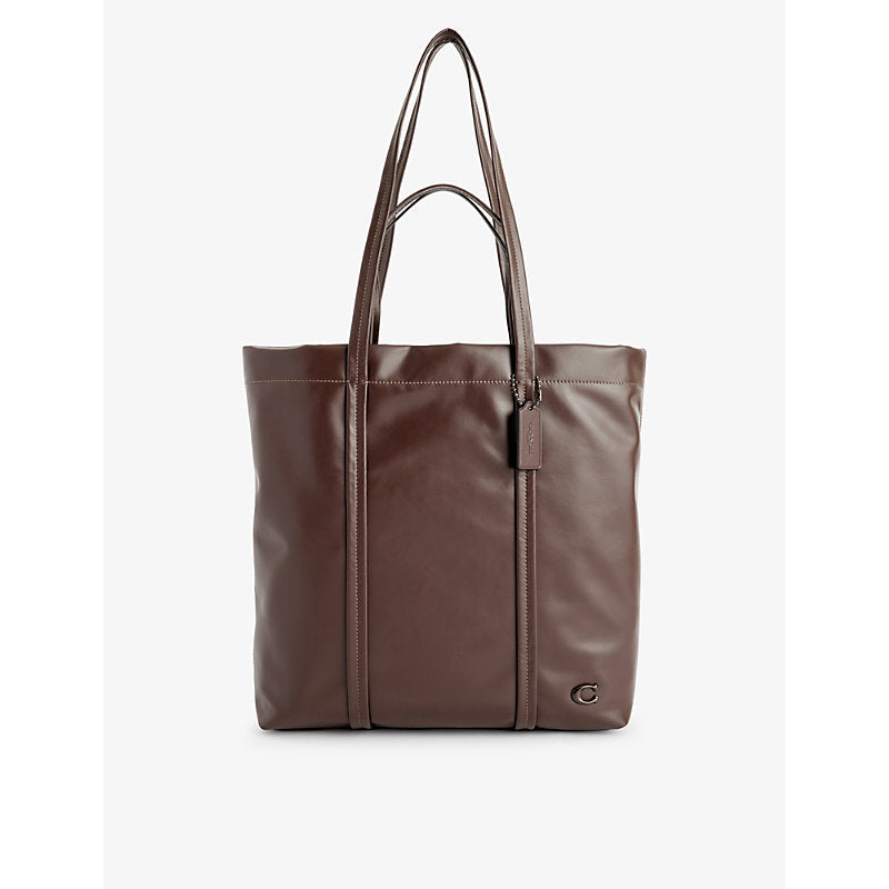 Coach Hall leather tote bag