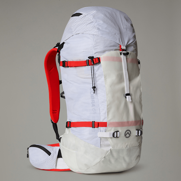 The North Face Cobra 65-litre Backpack Tnf White-raw Undyed-npf  /