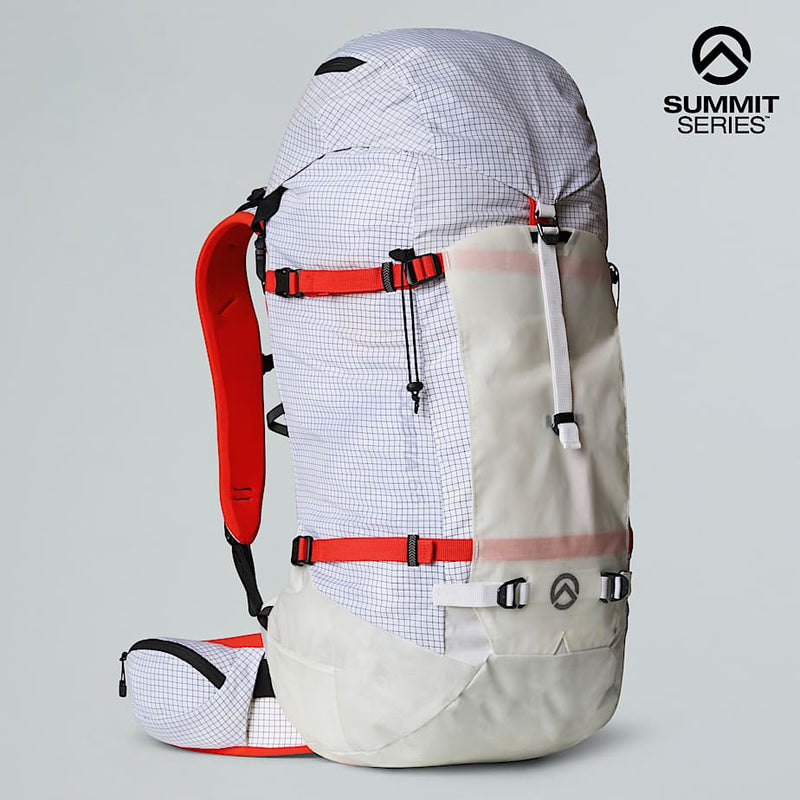 The North Face Cobra 65 litre Backpack Tnf White raw Undyed npf /XL