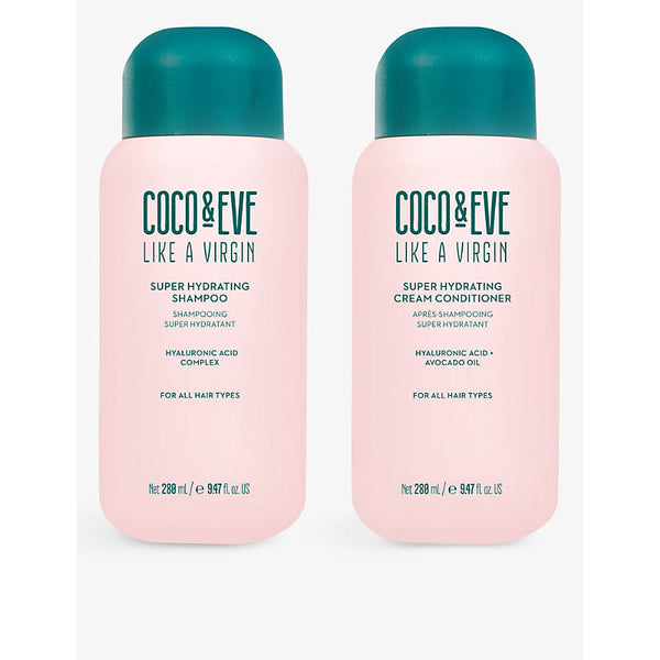 Coco & Eve Like a Virgin Super Hydrating shampoo and conditioner set