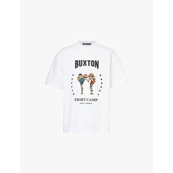 Cole Buxton Fight Camp graphic-print relaxed-fit cotton-jersey T-shirt