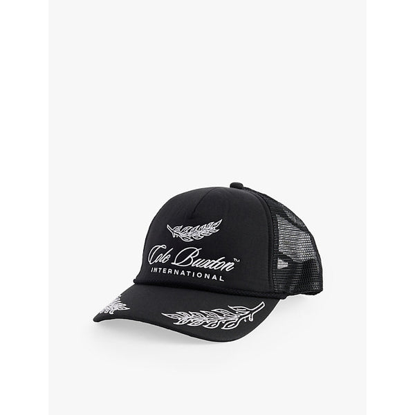 Cole Buxton International Racing embroidered branding cotton-blend cap