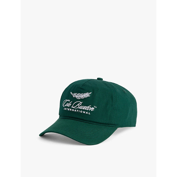 Cole Buxton International embroidered-branding cotton cap