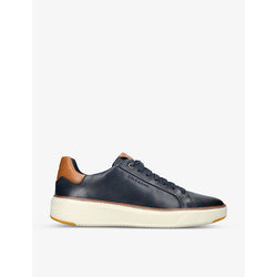 Cole Haan GrandPrø Topspin leather low-top trainers