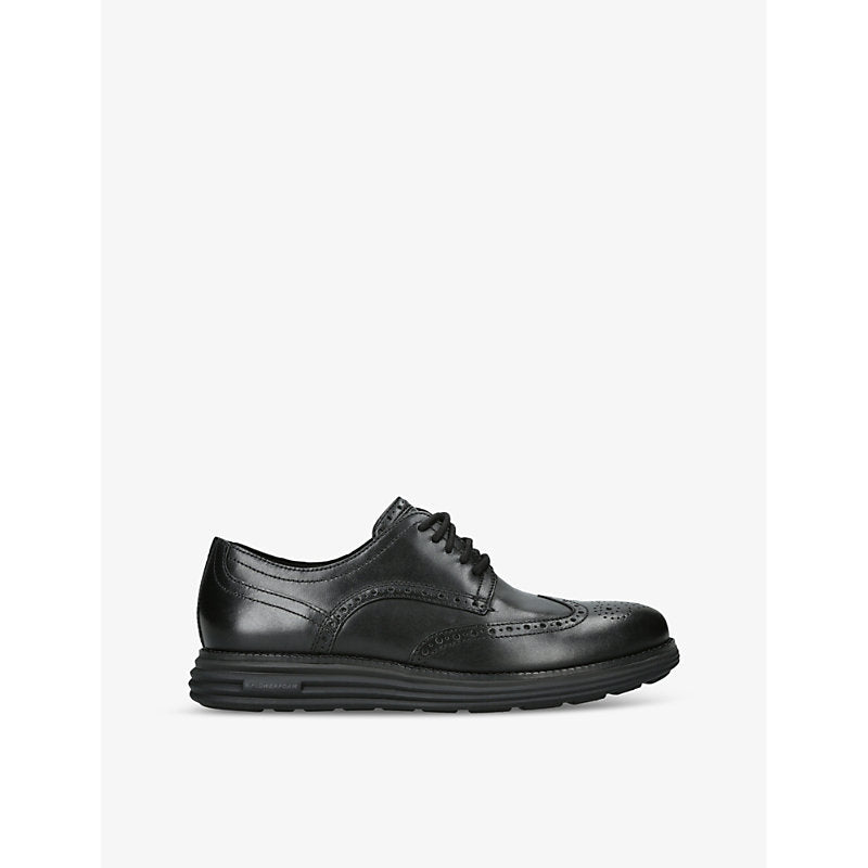 Mens Cole Haan ØriginalGrand Wingtip leather shoes