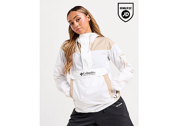 Columbia Challenger Lightweight Jacket White