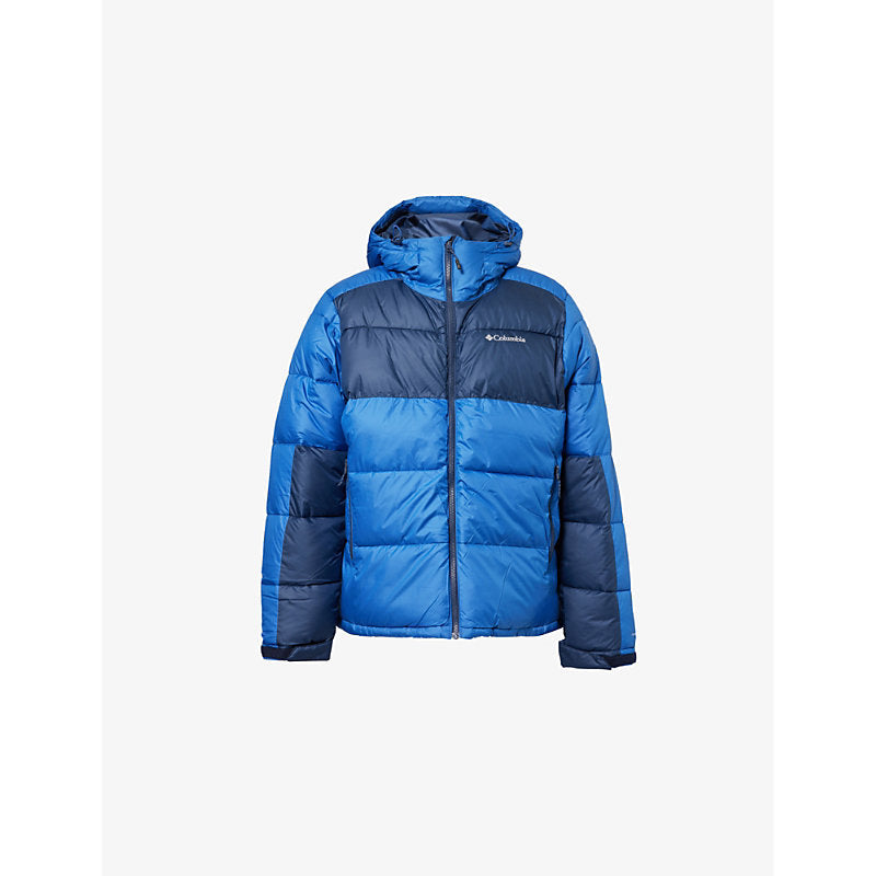  Columbia Pike Lake logo-print padded shell-down jacket