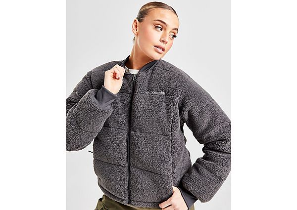 Columbia Puffect Bomber Jacket Grey