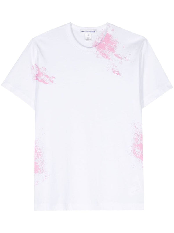 Comcomme Des Garçons Shirtme Des Garçons Shirt Cotton T Shirt