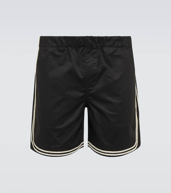 Commas Cotton shorts