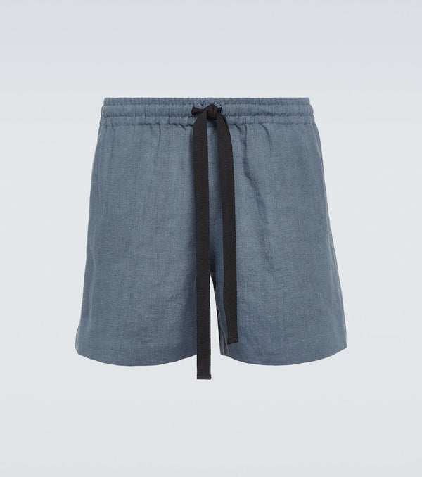 Commas Lounge linen shorts