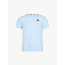 Comme Des Garcons Play Heart cotton-jersey T-shirt